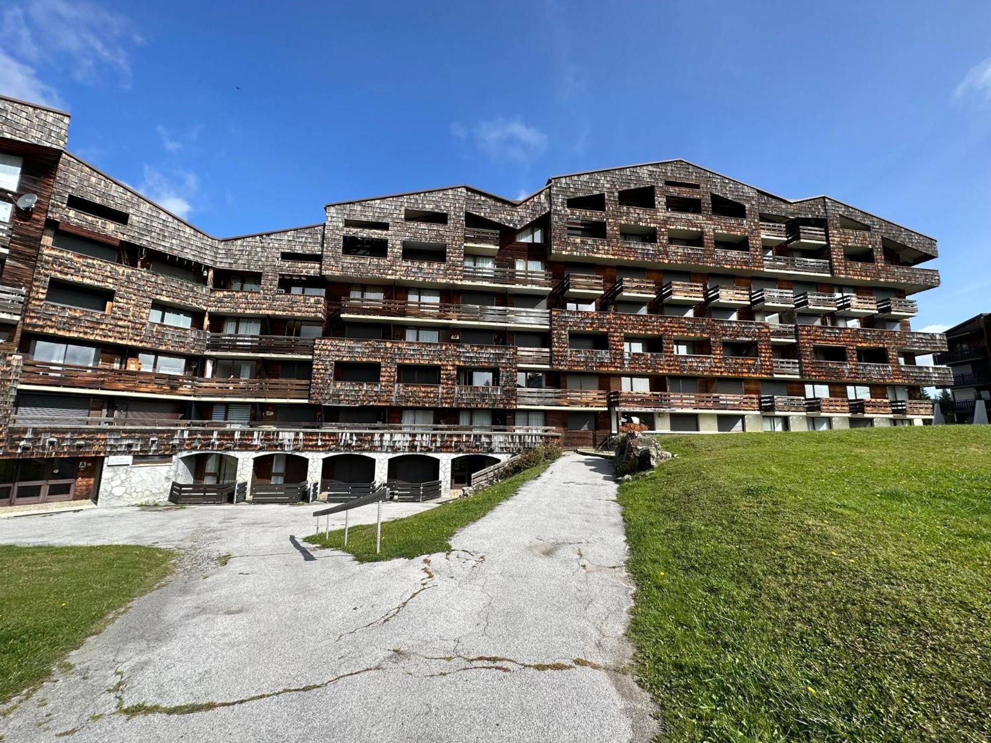Studio Au Coeur Du Praz-De-Lys - Les Pralyssimes Le Praz de Lys Kültér fotó