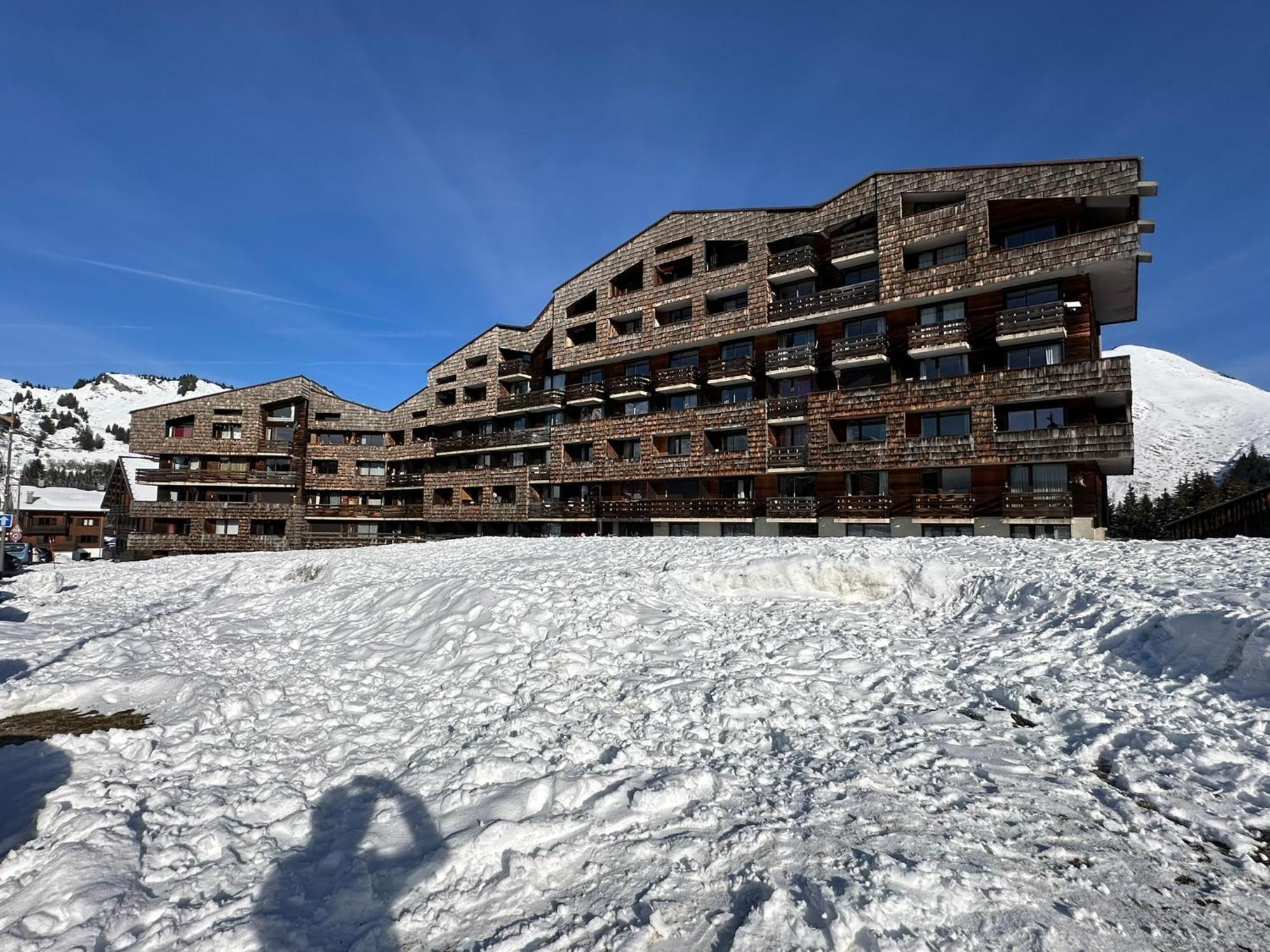 Studio Au Coeur Du Praz-De-Lys - Les Pralyssimes Le Praz de Lys Kültér fotó