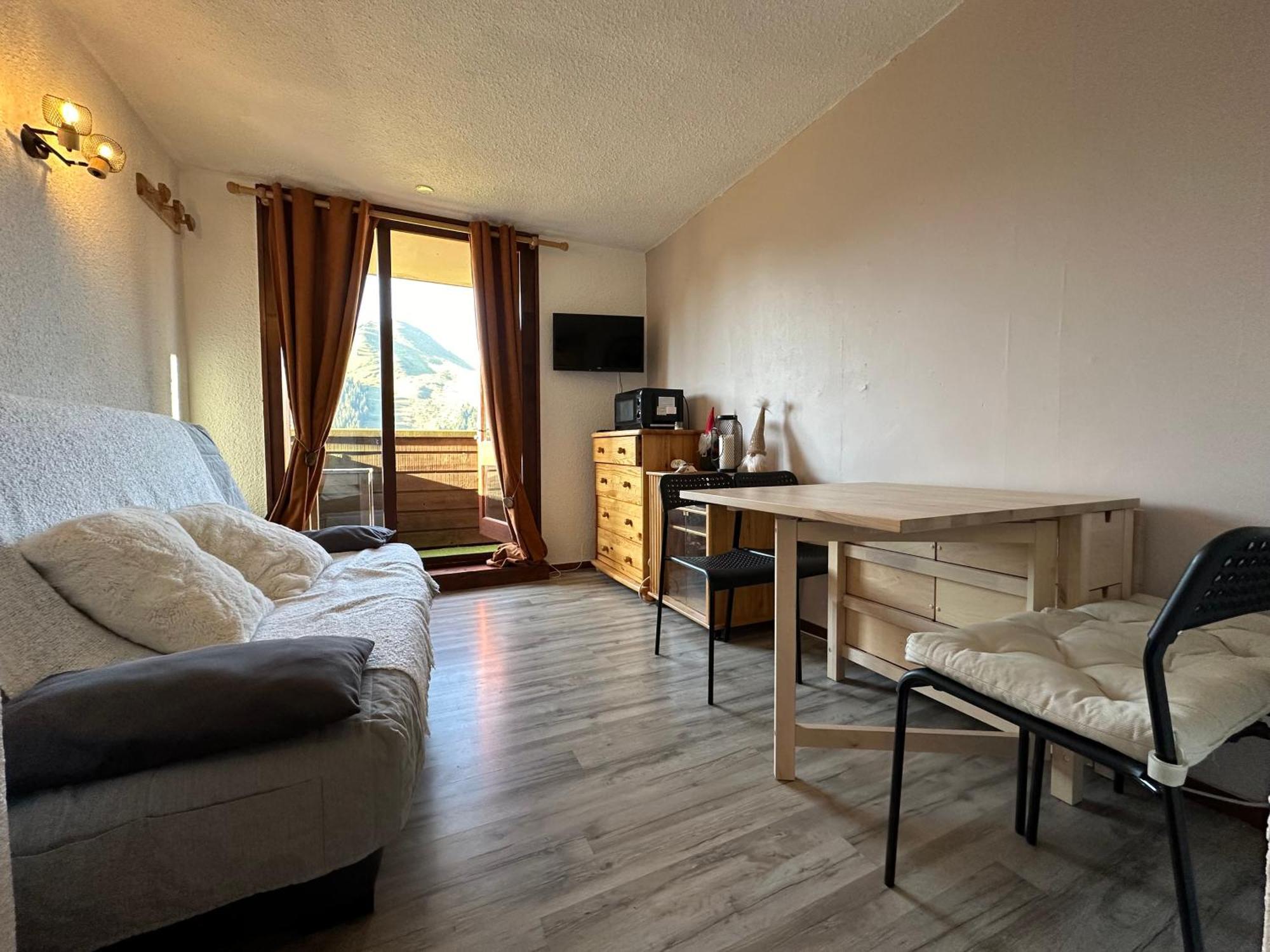 Studio Au Coeur Du Praz-De-Lys - Les Pralyssimes Le Praz de Lys Kültér fotó