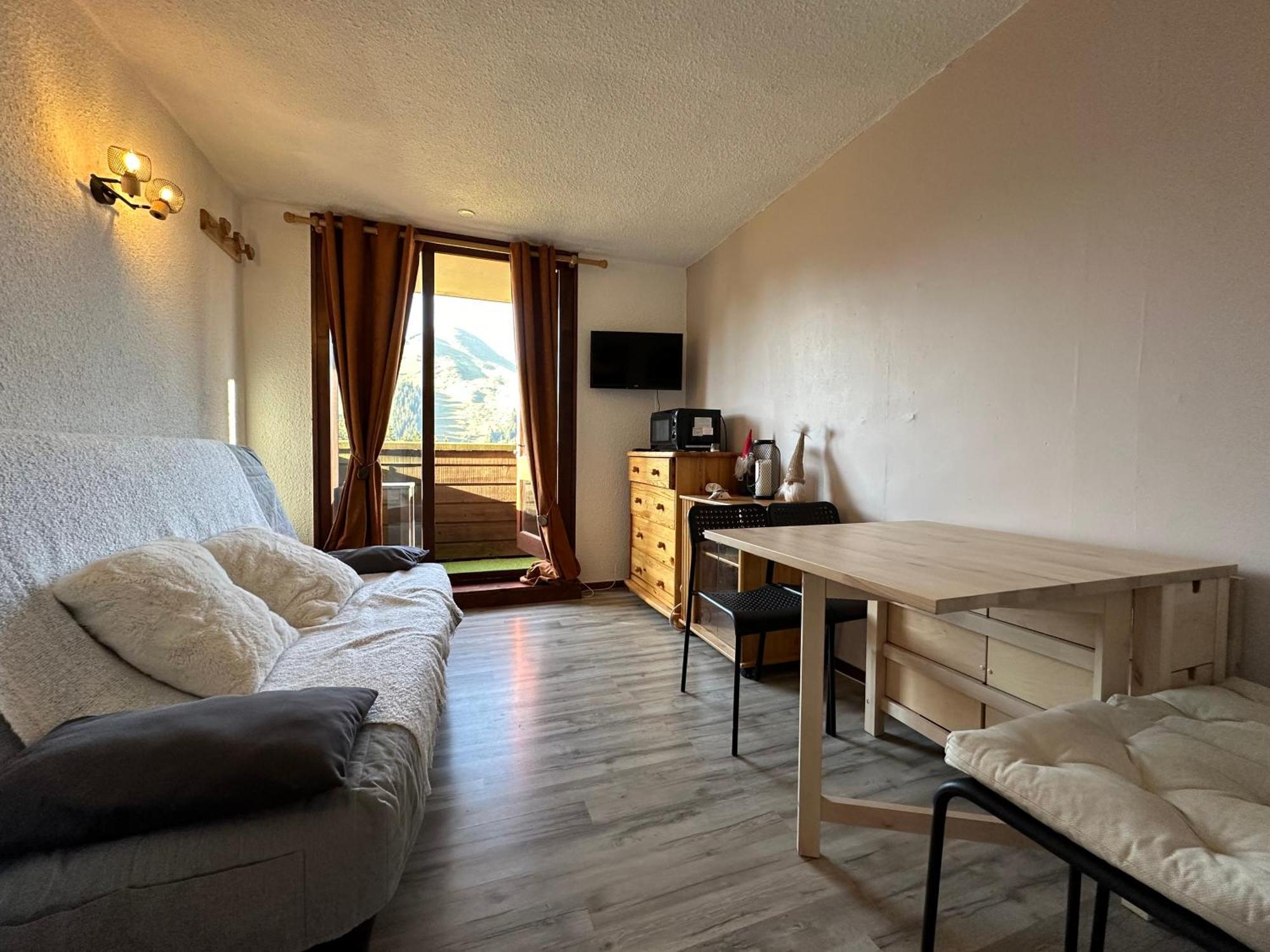 Studio Au Coeur Du Praz-De-Lys - Les Pralyssimes Le Praz de Lys Kültér fotó